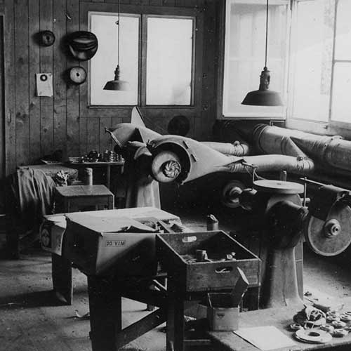 Geschichte / Die Anfänge