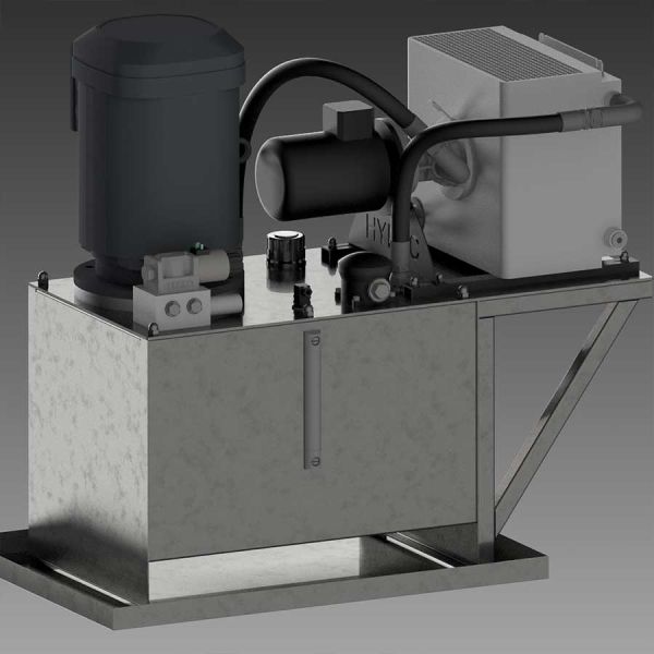 Hydraulikaggregat+inkl.+Öelkühler