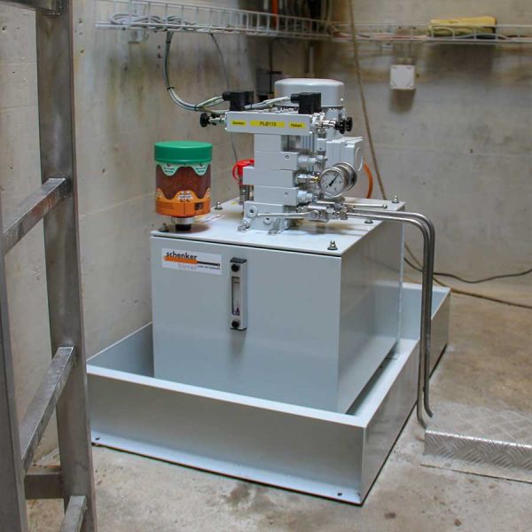 Wasserschleuseaggregat