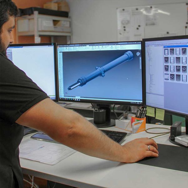 Engineering+Hydraulikzylinder