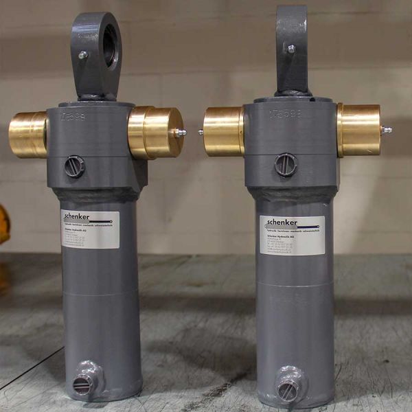 Hydraulikzylinder+Kardangelenk