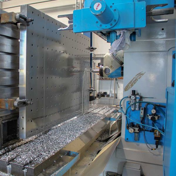 Bohrarbeiten+Heizplatte