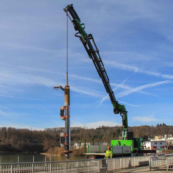 Revision Wasserkraftwerk Bremgarten