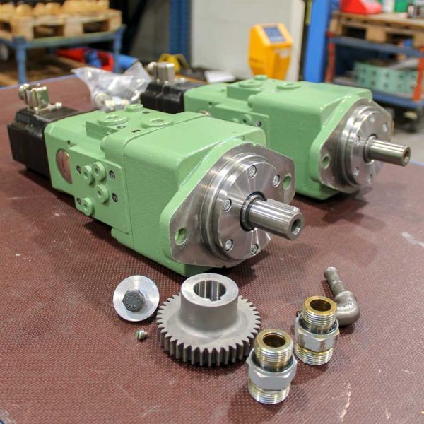 Servo-Revision Feinschneidepresse