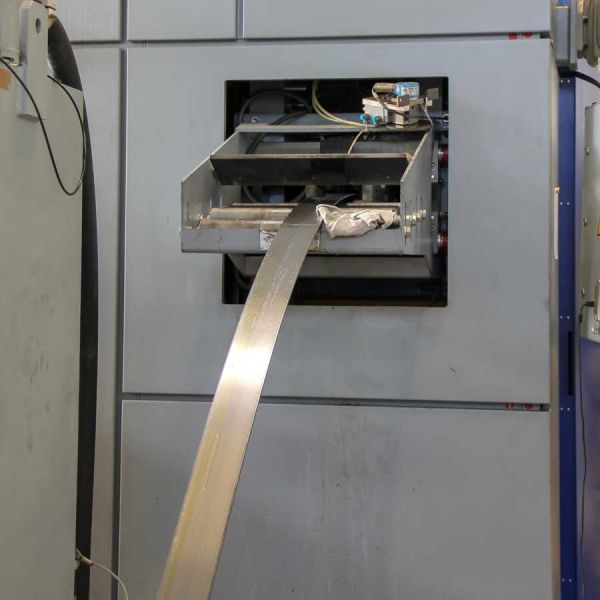 Servo-Revision Feinschneidepresse