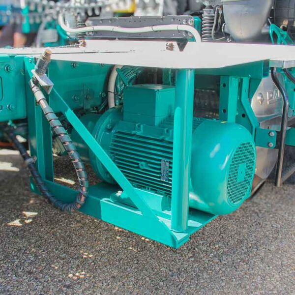 Umbau auf emissionsfreien Elektroantrieb der Nebenfunktionen