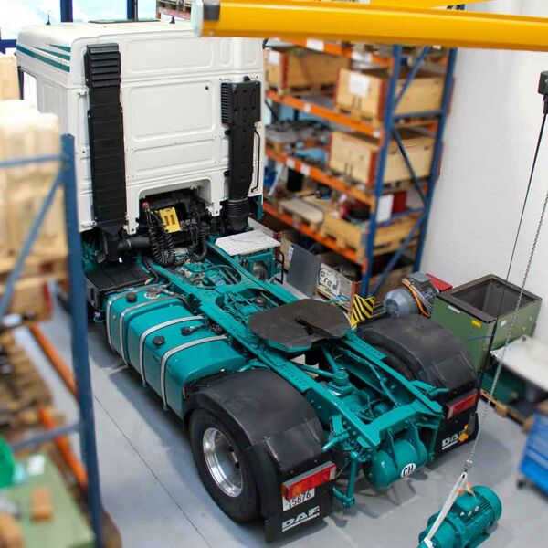 Umbau auf emissionsfreien Elektroantrieb der Nebenfunktionen