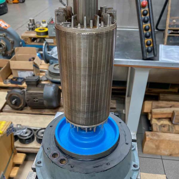 Geschwemmselspühlpumpe