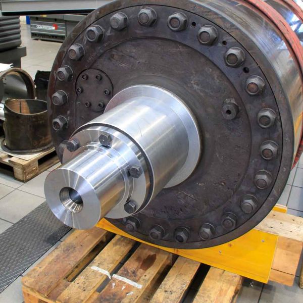 Walze Mechanische Bearbeitung