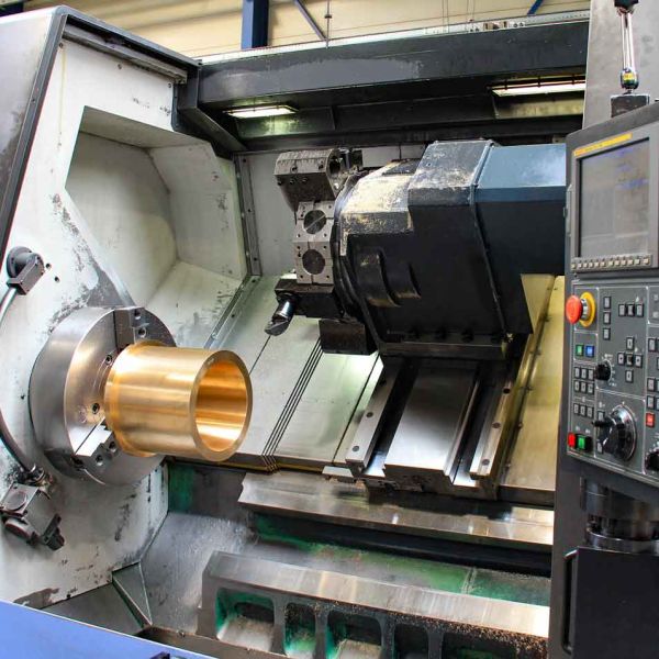 Walze Mechanische Bearbeitung