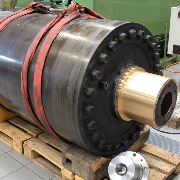 Walze Mechanische Bearbeitung