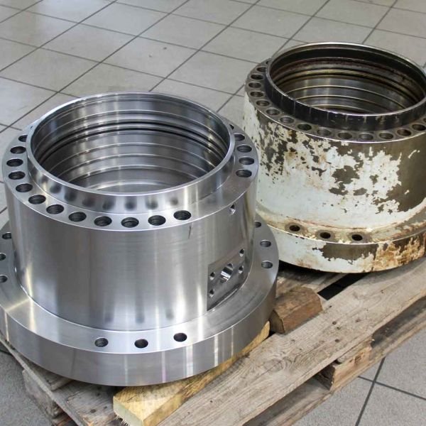 Walze Mechanische Bearbeitung