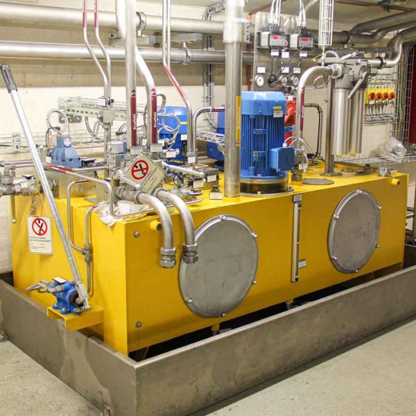 Revision Leitschaufeln Eniwa Wasserkraftwerk Aarau