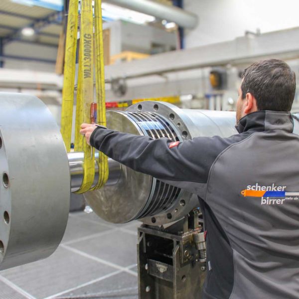 Grundablass Zylinder Wasserkraftwerk Sarganserland