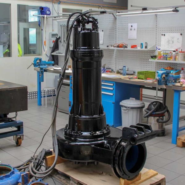 Geschwemmselspühlpumpe