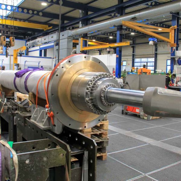 Revision Wasserkraftwerk Bremgarten