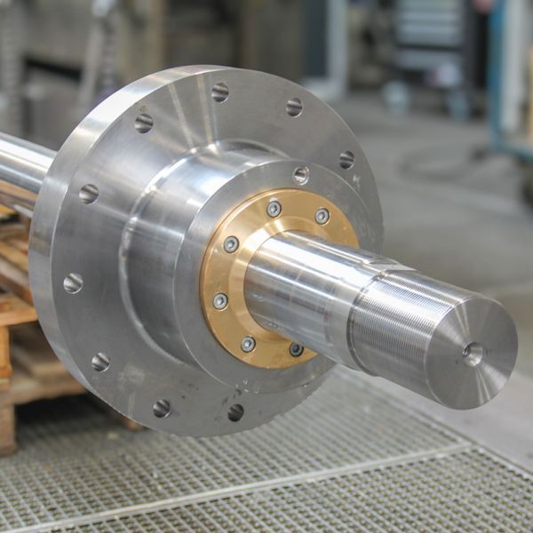 Revision Kraftwerk Wysswasser Schenker Hydraulik AG