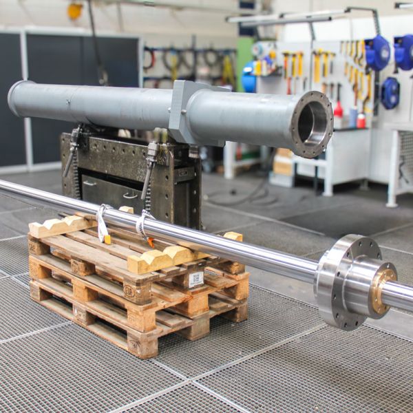 Revision Kraftwerk Wysswasser Schenker Hydraulik AG