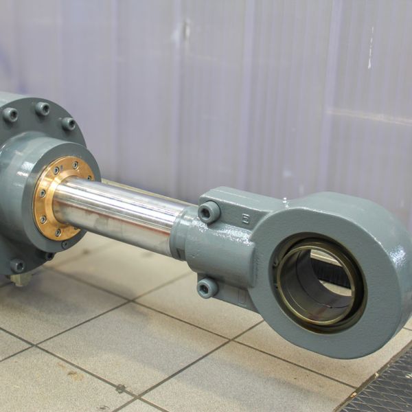 Revision Kraftwerk Wysswasser Schenker Hydraulik AG