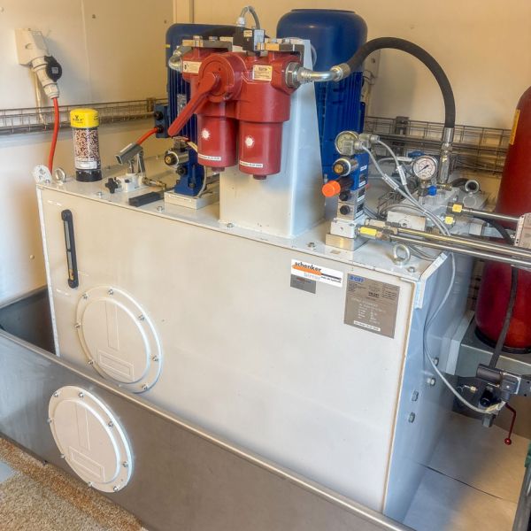 Revision Kraftwerk Wysswasser Schenker Hydraulik AG
