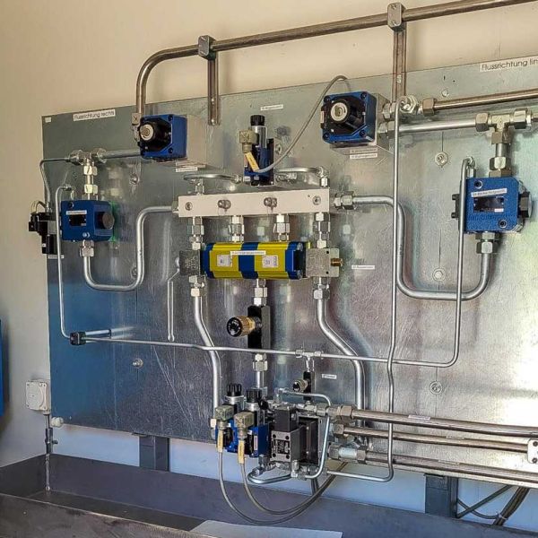 Revision Kraftwerk Wysswasser Schenker Hydraulik AG