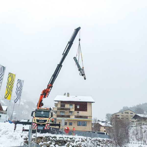 Revision Kraftwerk Wysswasser Schenker Hydraulik AG