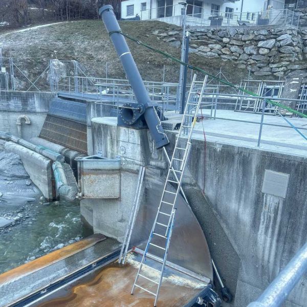 Revision Kraftwerk Wysswasser Schenker Hydraulik AG