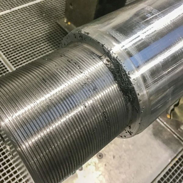 Revision Kraftwerk Wysswasser Schenker Hydraulik AG