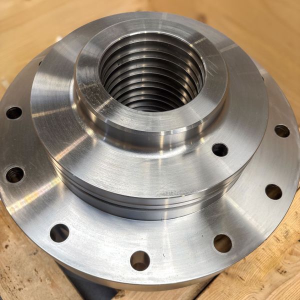 Revision Kraftwerk Wysswasser Schenker Hydraulik AG