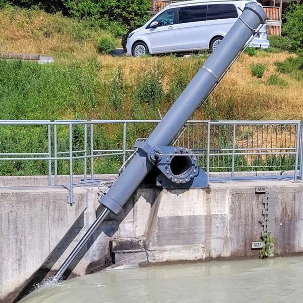 Revision Kraftwerk Wysswasser Schenker Hydraulik AG