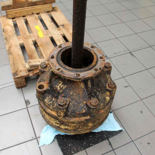 Kühlwasserpumpe Kraftwerk Göschenen