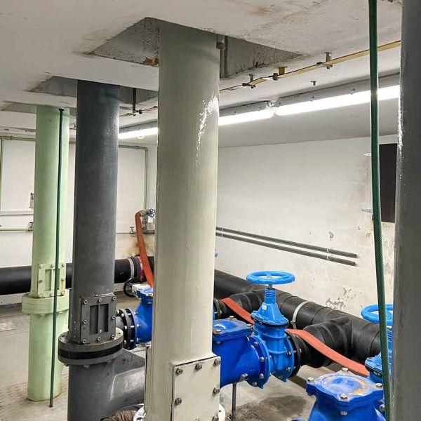 Kühlwasserpumpe Kraftwerk Göschenen