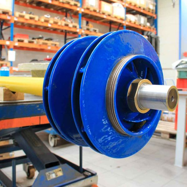 Kühlwasserpumpe Kraftwerk Göschenen