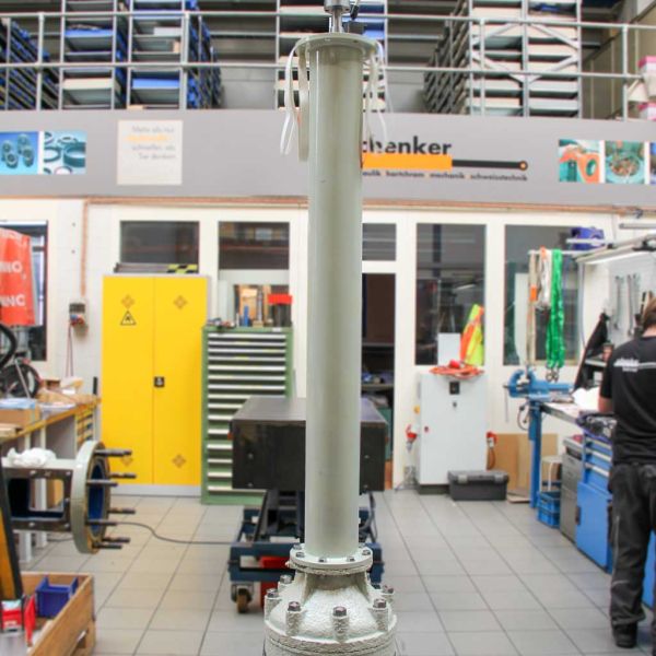 Kühlwasserpumpe Kraftwerk Göschenen