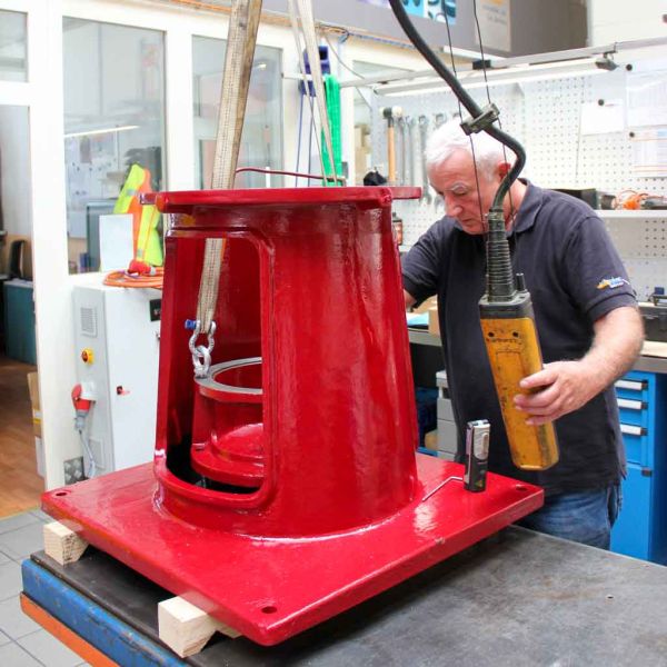 Kühlwasserpumpe Kraftwerk Göschenen