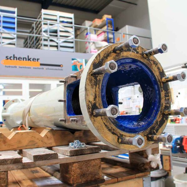 Kühlwasserpumpe Kraftwerk Göschenen