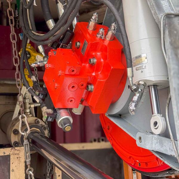 Revision Rechenreinigungsmaschine Alpiq Wasserkraftwerk Gösgen