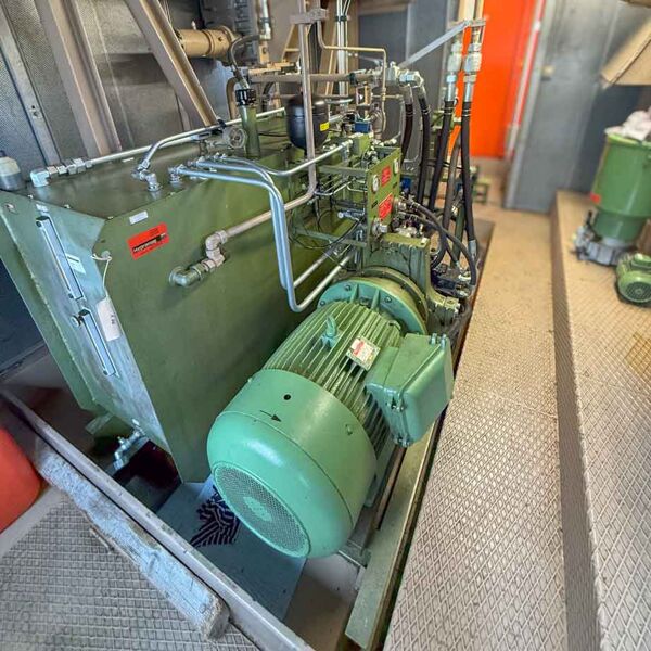 Revision Rechenreinigungsmaschine Alpiq Wasserkraftwerk Gösgen