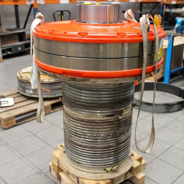 Revision Rechenreinigungsmaschine Alpiq Wasserkraftwerk Gösgen