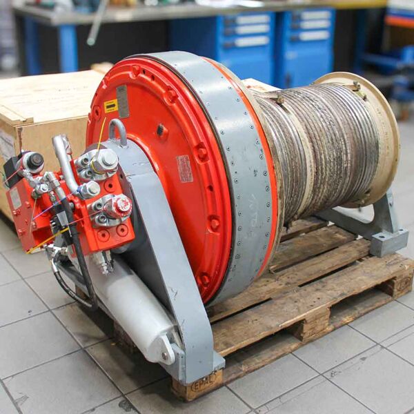 Revision Rechenreinigungsmaschine Alpiq Wasserkraftwerk Gösgen