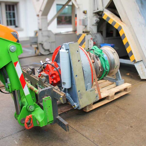 Revision Rechenreinigungsmaschine Alpiq Wasserkraftwerk Gösgen