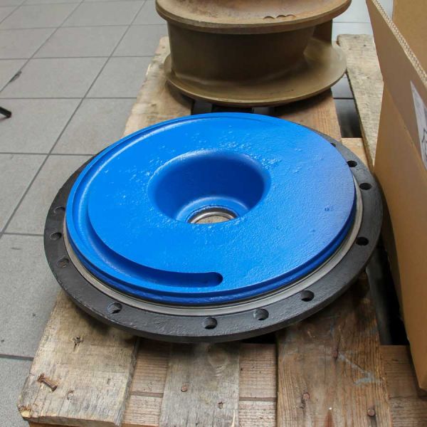 Geschwemmselspühlpumpe