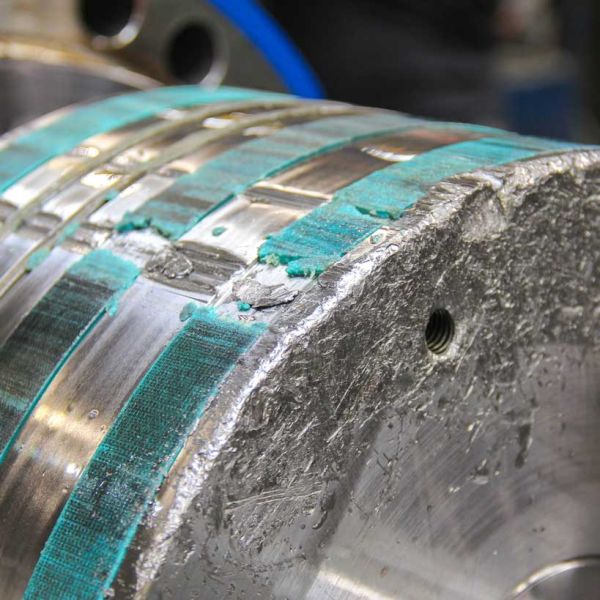 Revision Hydraulikzylinder Kraftwerk Linth Limmern, Schenker Hydraulik AG