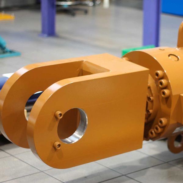 Revision Hydraulikzylinder Kraftwerk Linth Limmern, Schenker Hydraulik AG