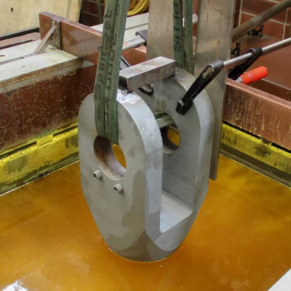 Kolbenstange entchromen