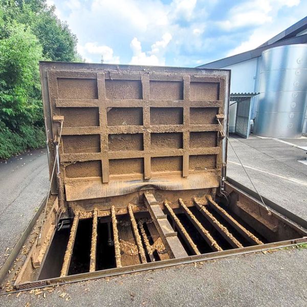 Holzschnitzelanlage