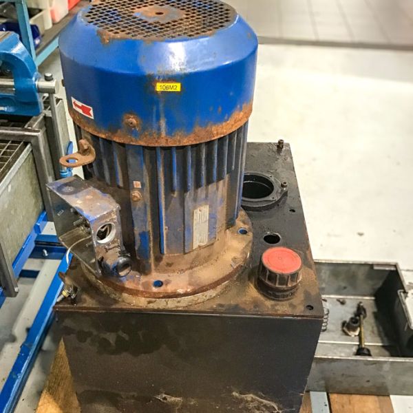 Holzschnitzelheizung Revision Schenker Hydraulik AG