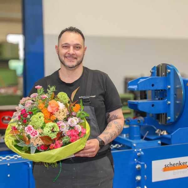 Jubiläum Antonio