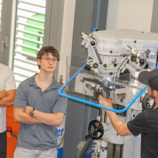 Besuch BBZ Solothurn-Grenchen