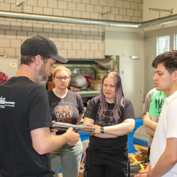 Besuch BBZ Solothurn-Grenchen